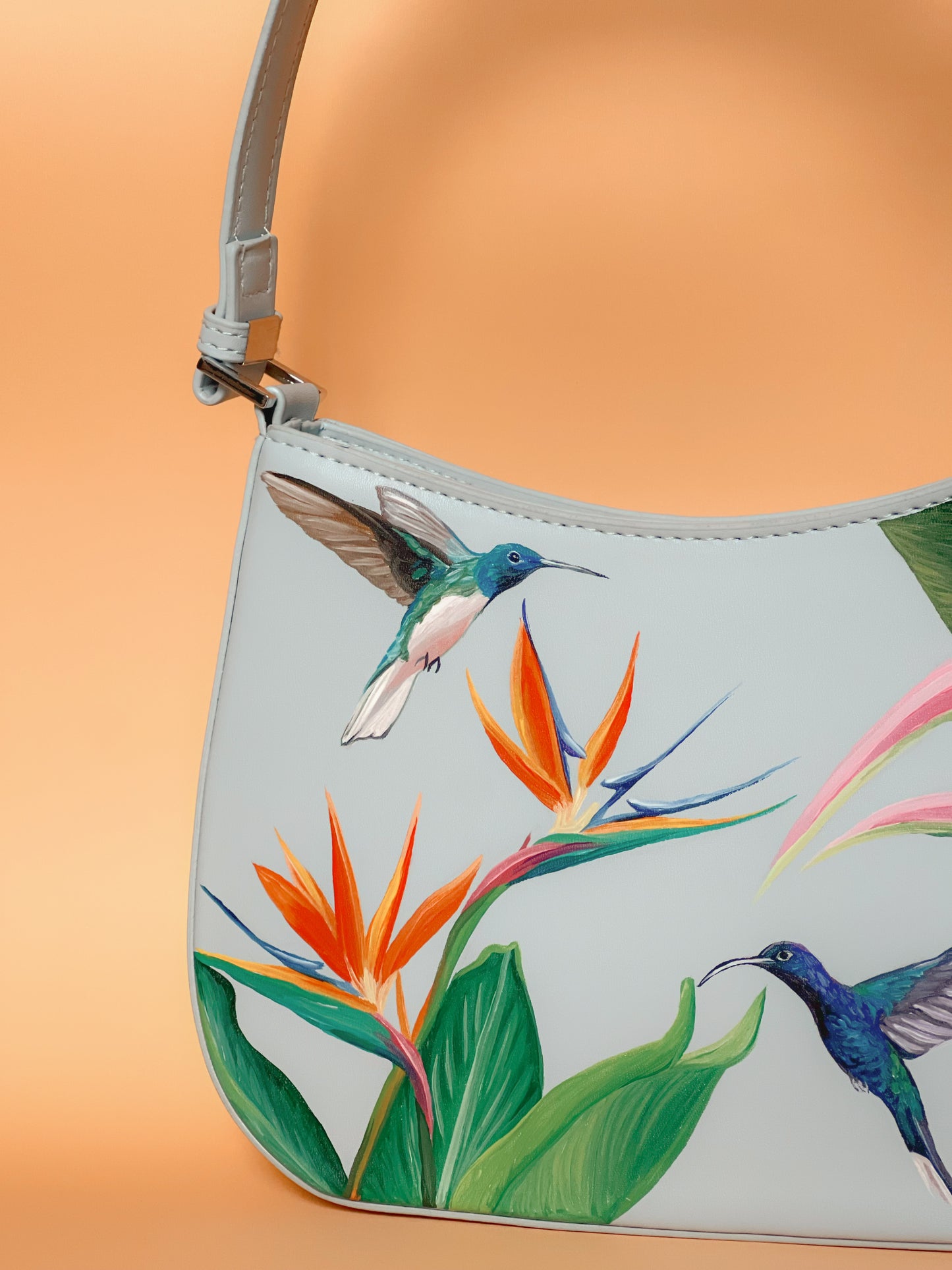 Cartera “Ave del Paraíso”