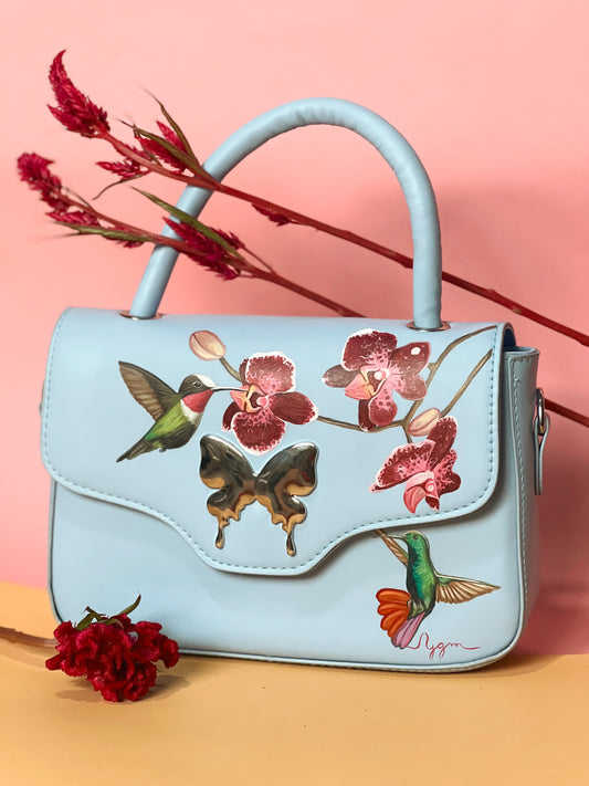 Cartera “Orquídeas”