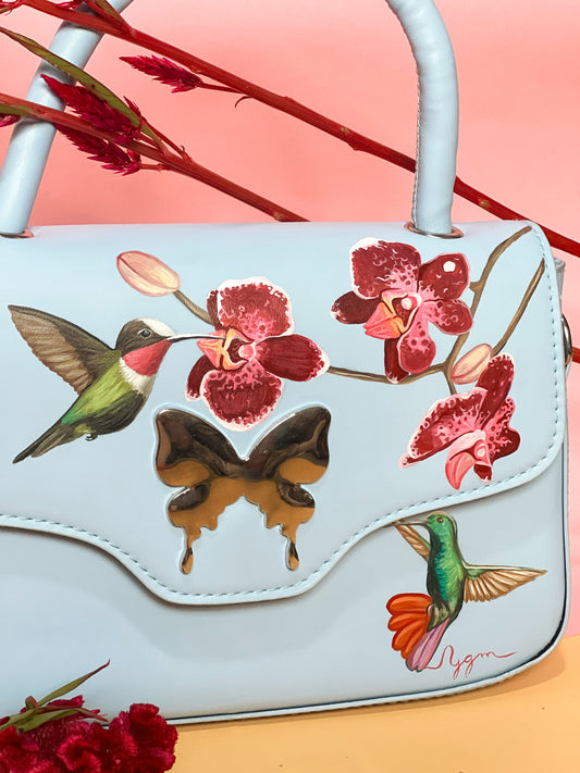 Cartera “Orquídeas”