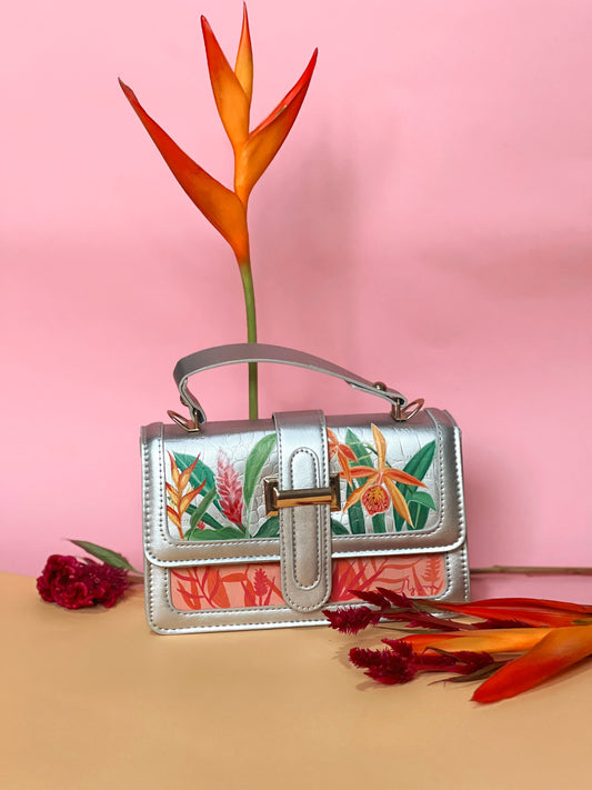 Cartera “Entre Flores y Follages”