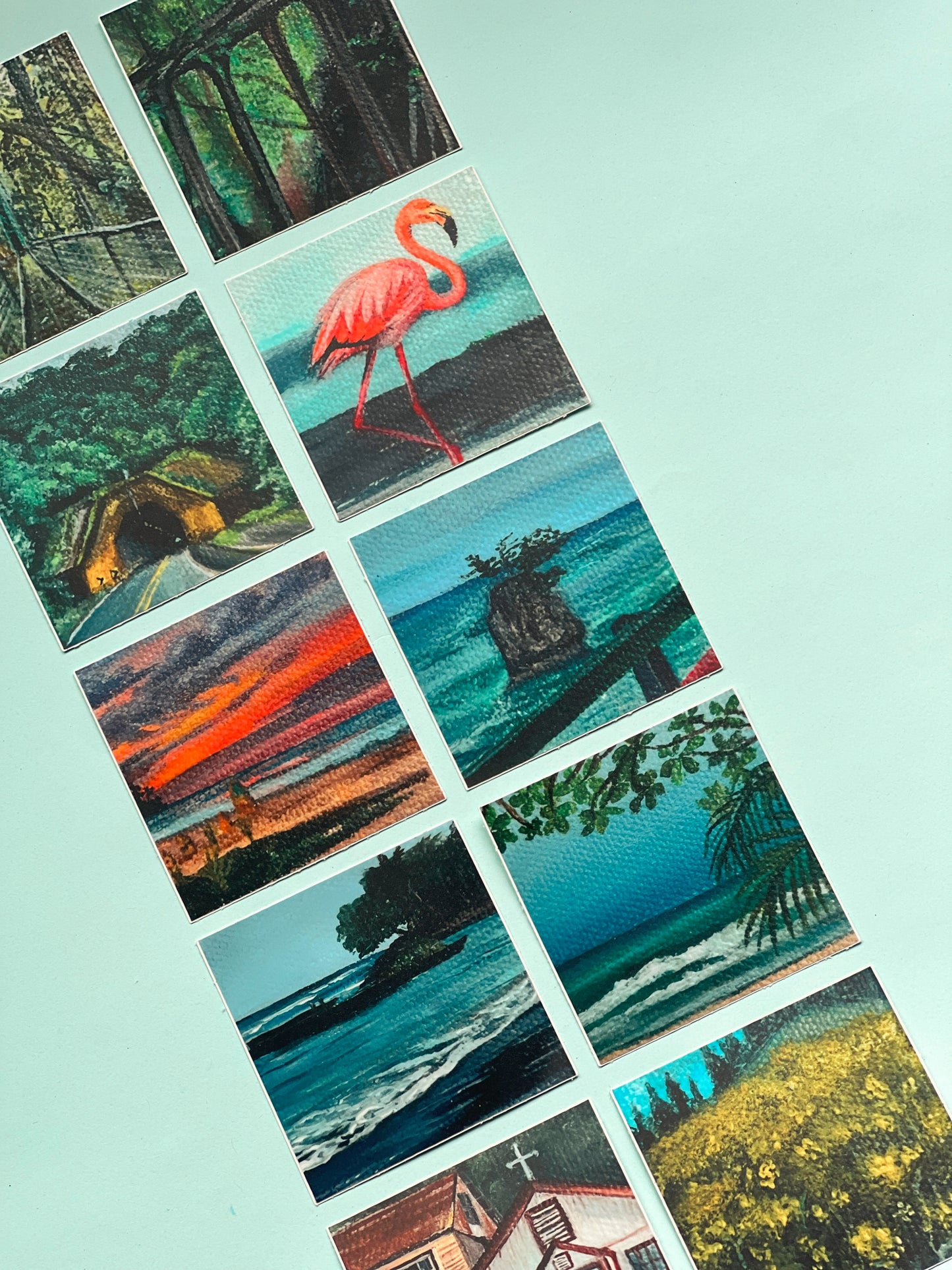 Stickers coleccionables 3ERA EDICIÓN - 100 Lugares de Costa Rica