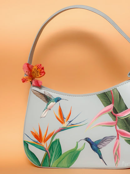 Cartera “Ave del Paraíso”