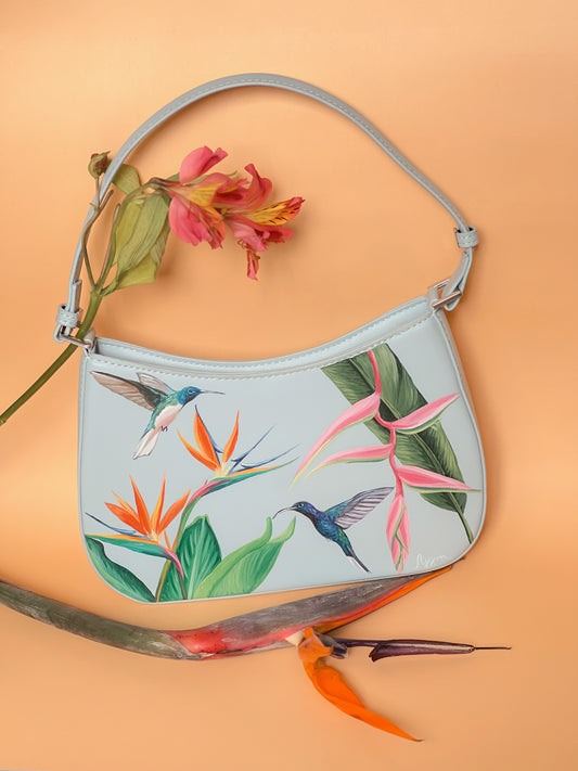 Cartera “Ave del Paraíso”