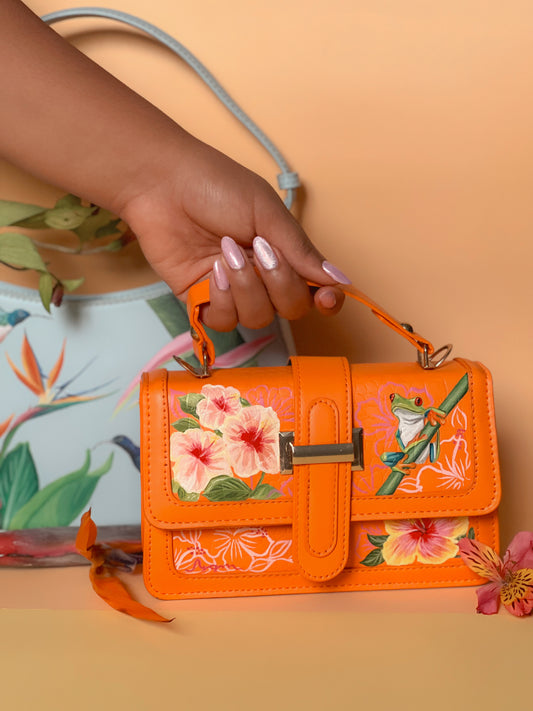 Cartera “Hibiscus”