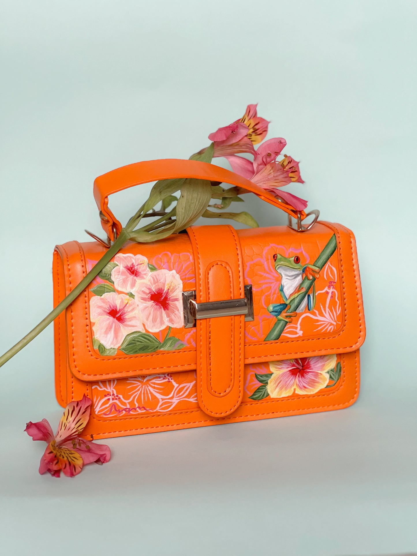Cartera “Hibiscus”