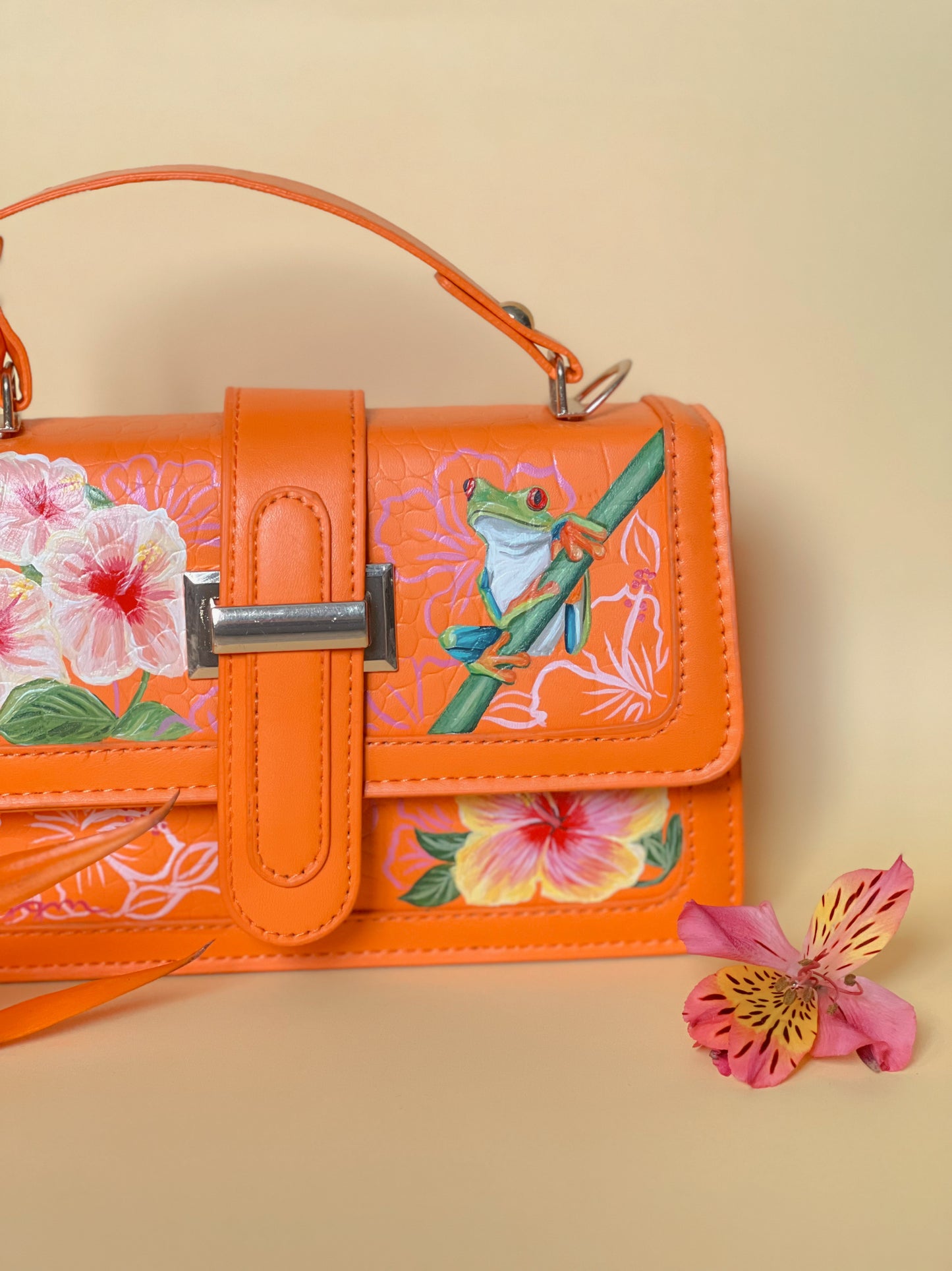 Cartera “Hibiscus”