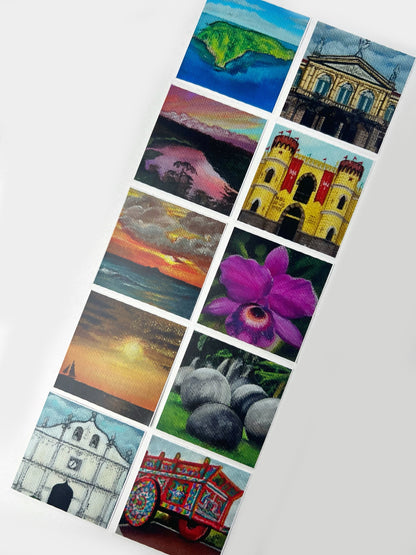 Stickers coleccionables 2DA EDICIÓN - 100 Lugares de Costa Rica