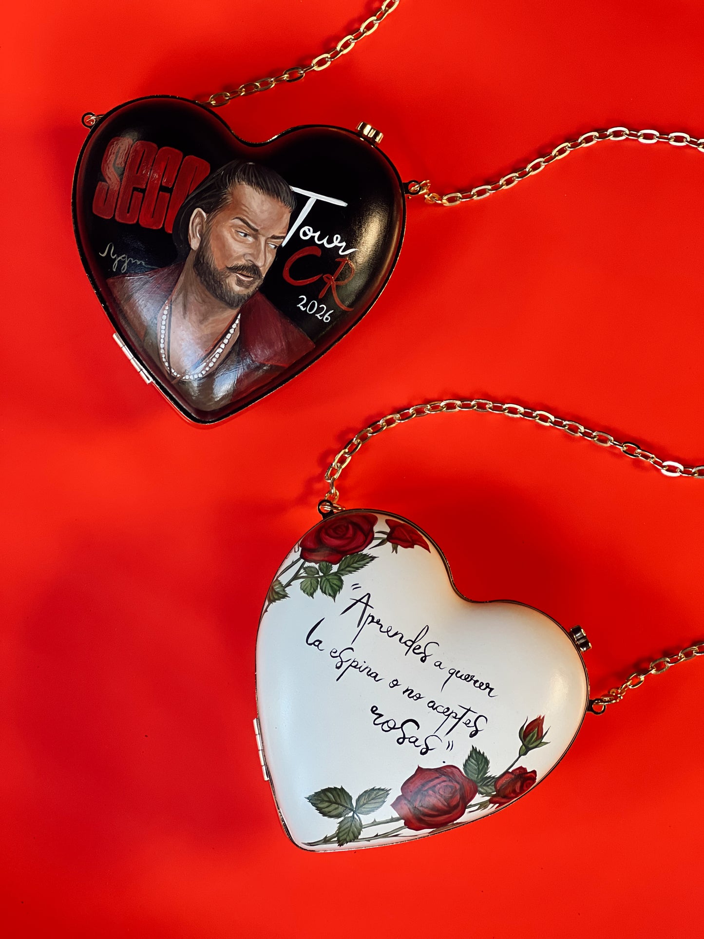 Cartera “Seco Tour” - Colección Seco Tour Ricardo Arjona