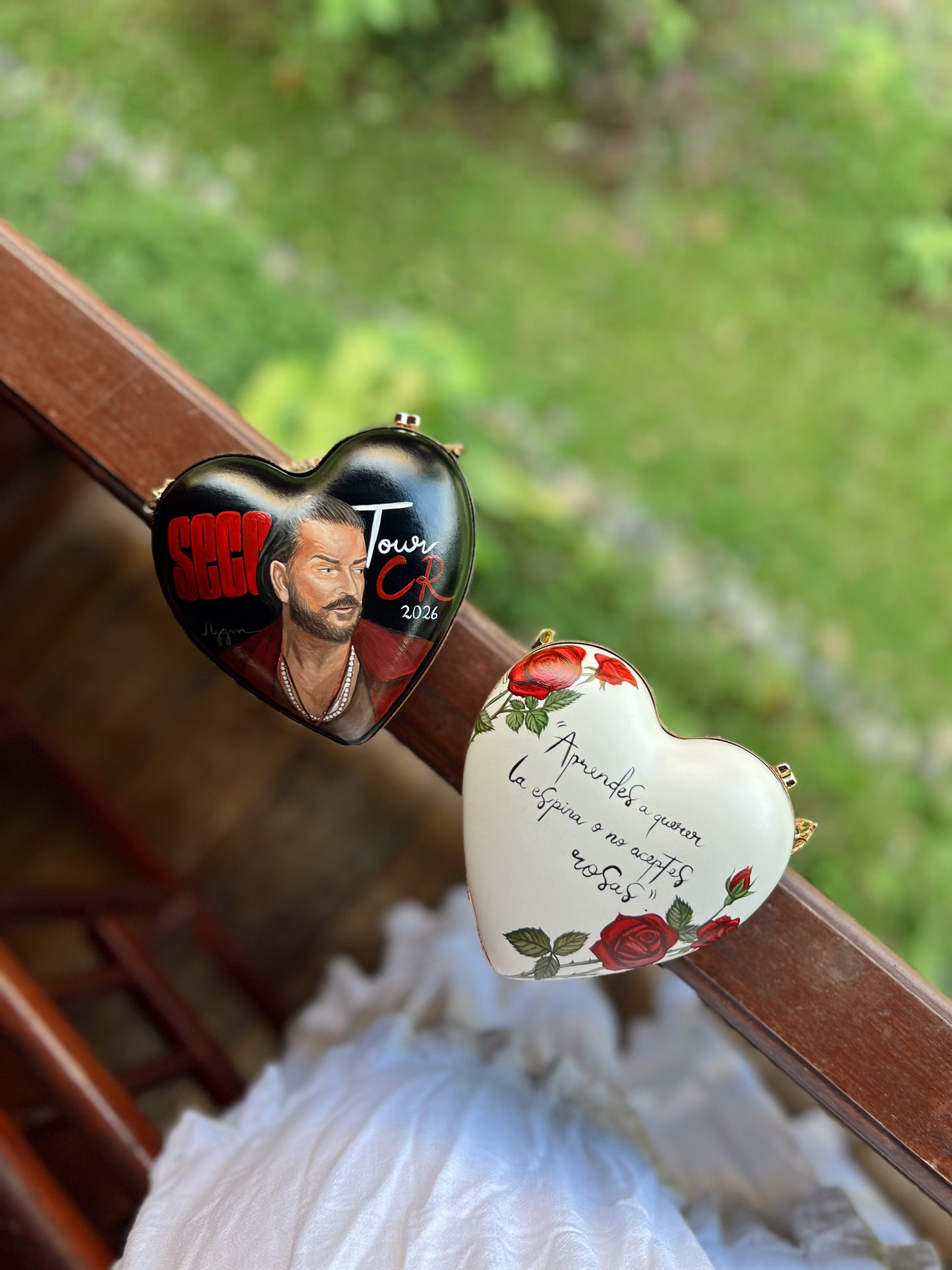 Cartera “Seco Tour” - Colección Seco Tour Ricardo Arjona