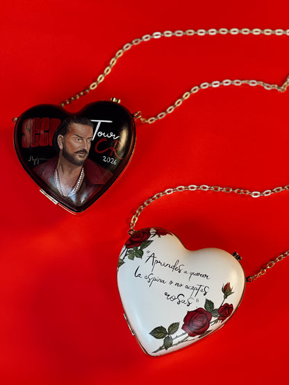 Cartera “Fuiste Tú” - Colección Seco Tour Ricardo Arjona