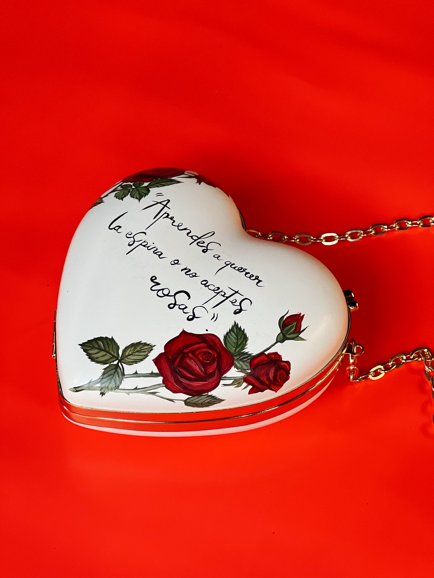 Cartera “Fuiste Tú” - Colección Seco Tour Ricardo Arjona